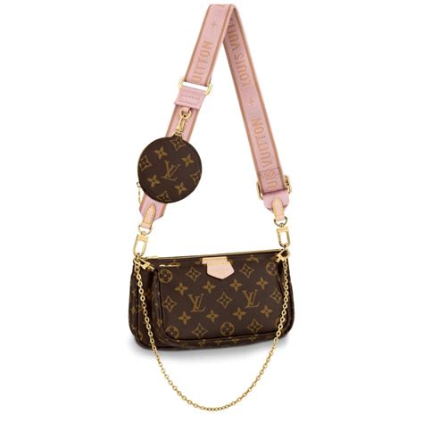 louis vuitton pink sling bag